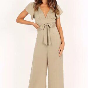 Petal & Pup Light Green Jumpsuit – New With Tags – Size 6